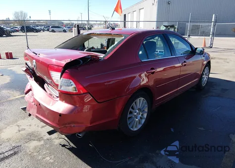 2009 Mercury Milan V6 Premier from USA, damaged, VIN 3MEHM08159R635201